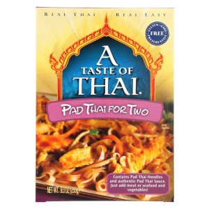 A Taste of Thai Pad Thai for Two Mix – Paquete de 6 unidades de 9 onzas, incluye fideos instantáneos y auténtica salsa tailandesa Pad Sin gluten A Taste of Thai Pad Thai for Two Mix – Paquete de 6 unidades de 9 onzas, incluye fideos instantáneos y auténtica salsa tailandesa Pad Sin gluten