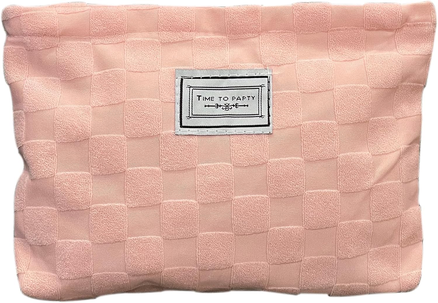 SEAMOON Bolsa de cosméticos, bolsa de maquillaje estética,Pequeña bolsa de maquillaje para viajes,Bolsa de cosméticos de gran capacidad para