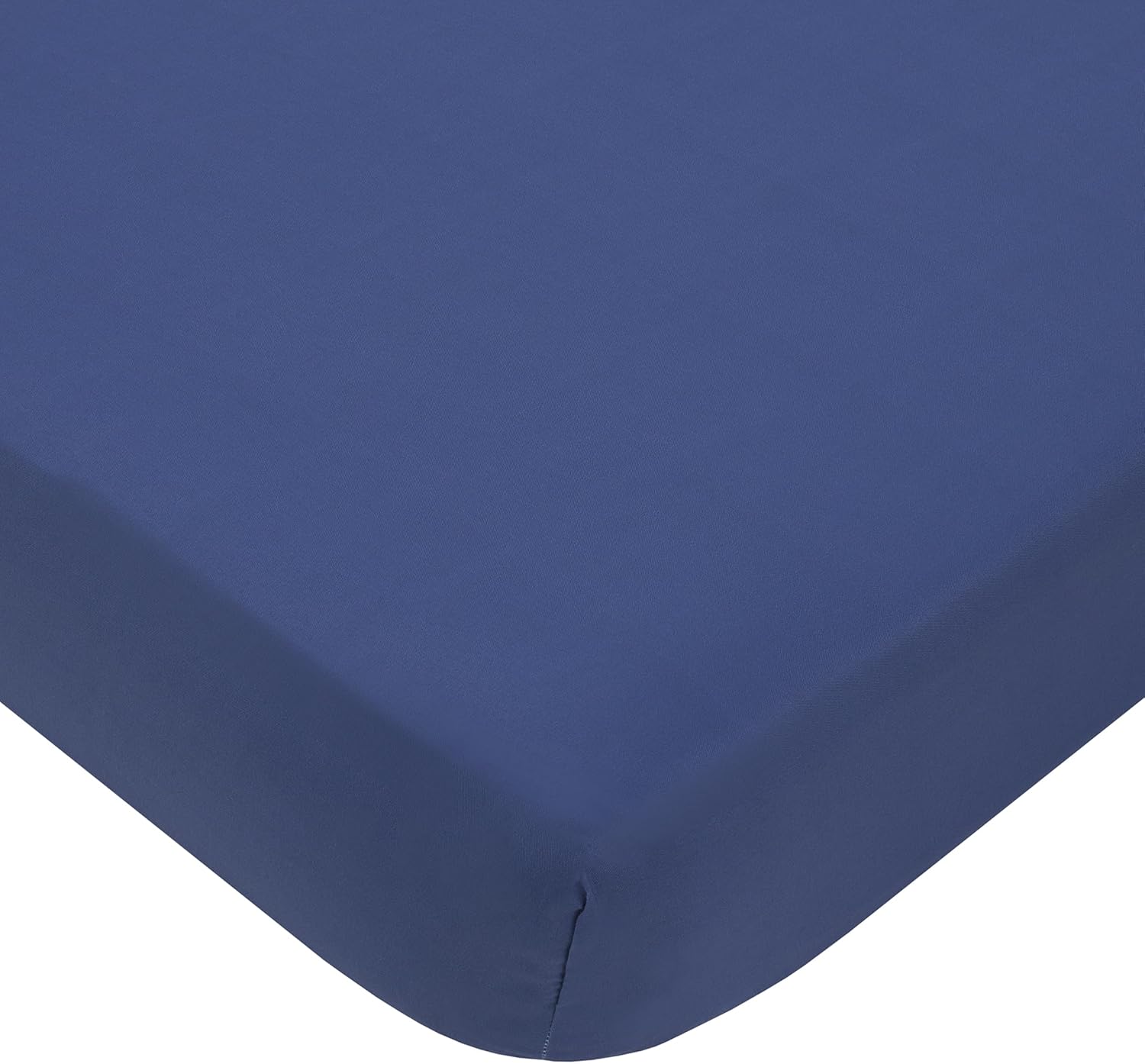 Everything Kids Solar System – Juego de ropa de cama infantil de 4 piezas, color azul marino, naranja y amarillo, edredón, sábana bajera ajustable,