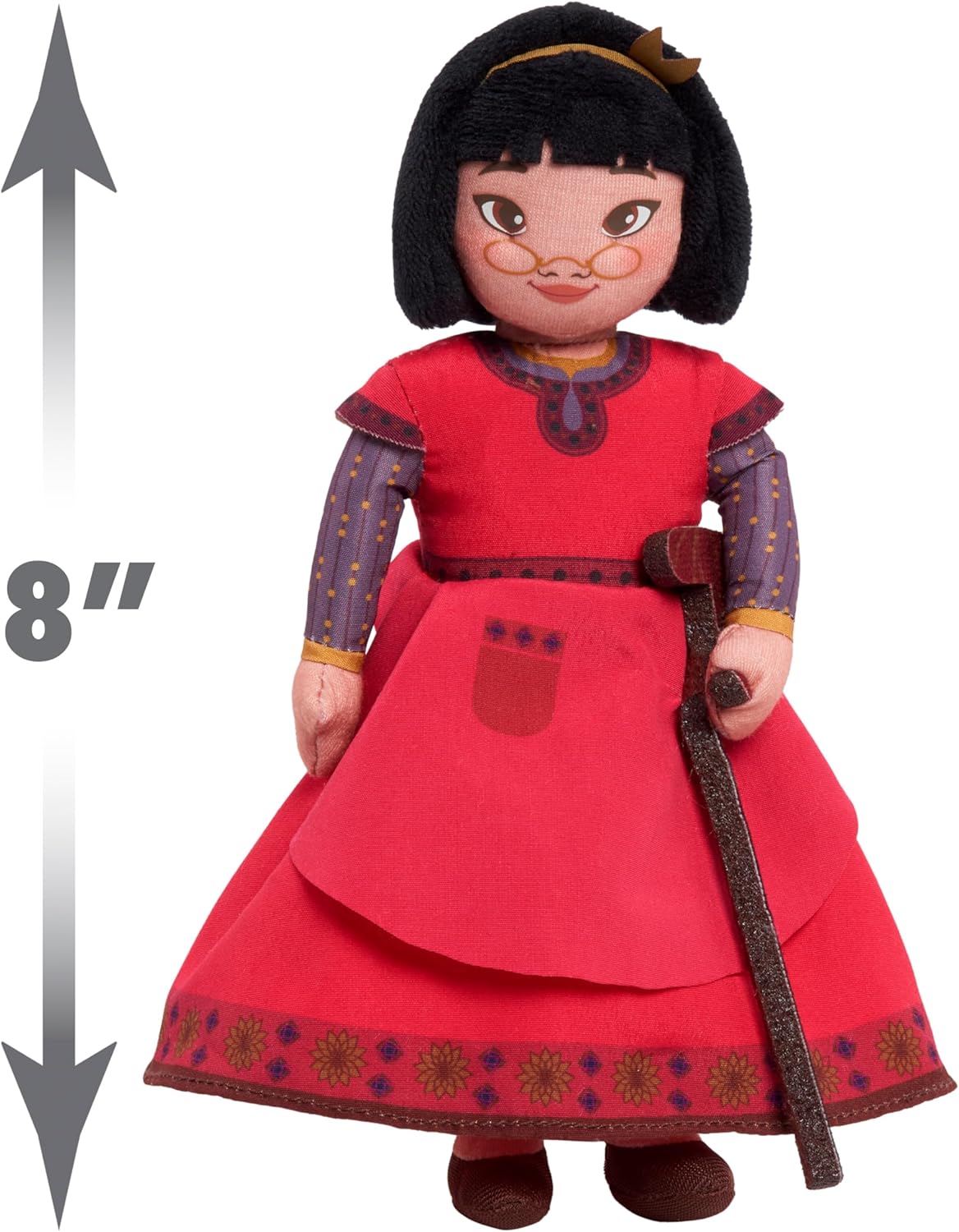 Disney Wish Just Play – Dalia de peluche pequeña, juguetes para niños con licencia oficial para niños de 2 años en adelante