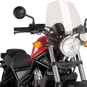 Puig 9462W Winds. Nueva generación Honda Rebel 500 17-21 CTransparente Puig 9462W Winds. Nueva generación Honda Rebel 500 17-21 CTransparente