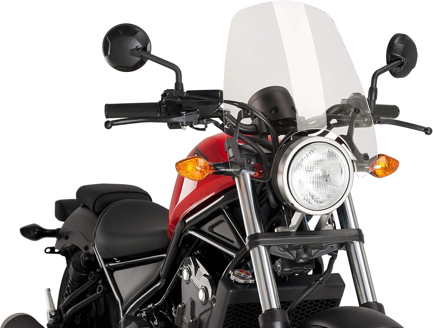 Puig 9462W Winds. Nueva generación Honda Rebel 500 17-21 CTransparente
