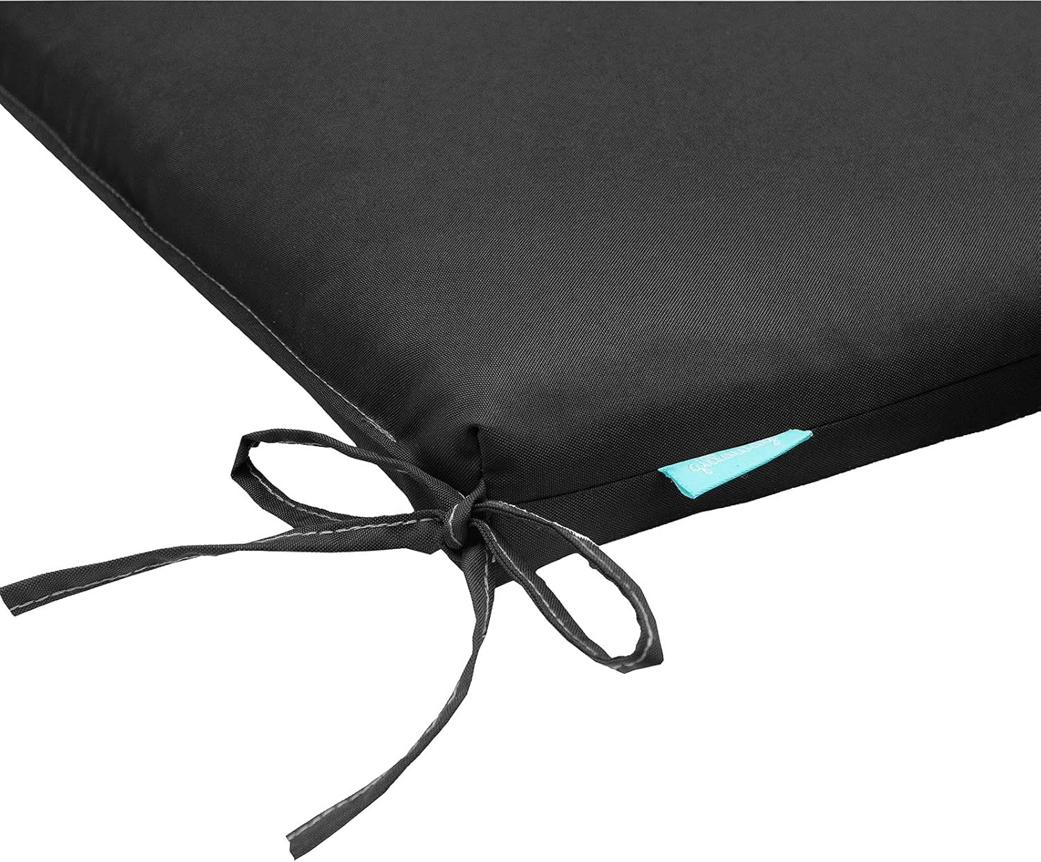 QILLOWAY Cojines de asiento para interiores y exteriores, almohadillas cuadradas de espuma para sillas de comedor, para todo tipo de clima, 17 x 17