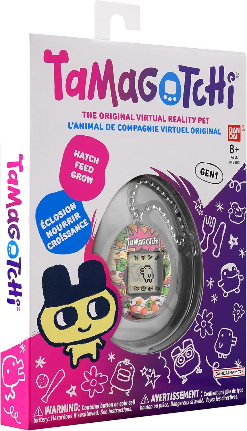Bandai – Tamagotchi Virtual Pet Kuchipatchi Comic Book 42969