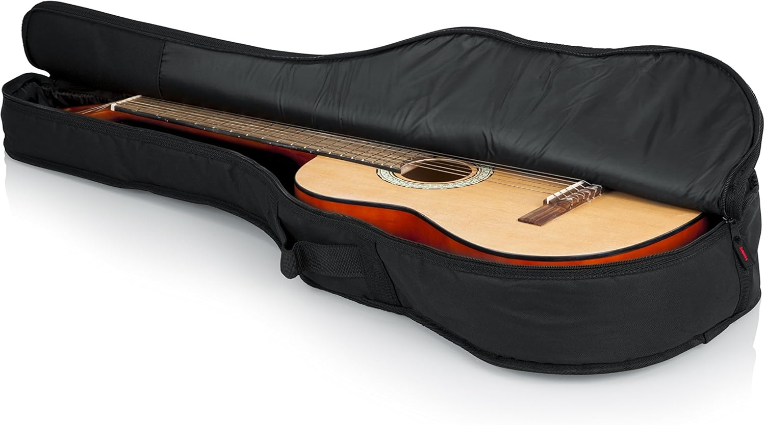 Gator Cases Gig Bag – Funda para guitarras acústicas de estilo clásico (GBE-CLASSIC), color negro
