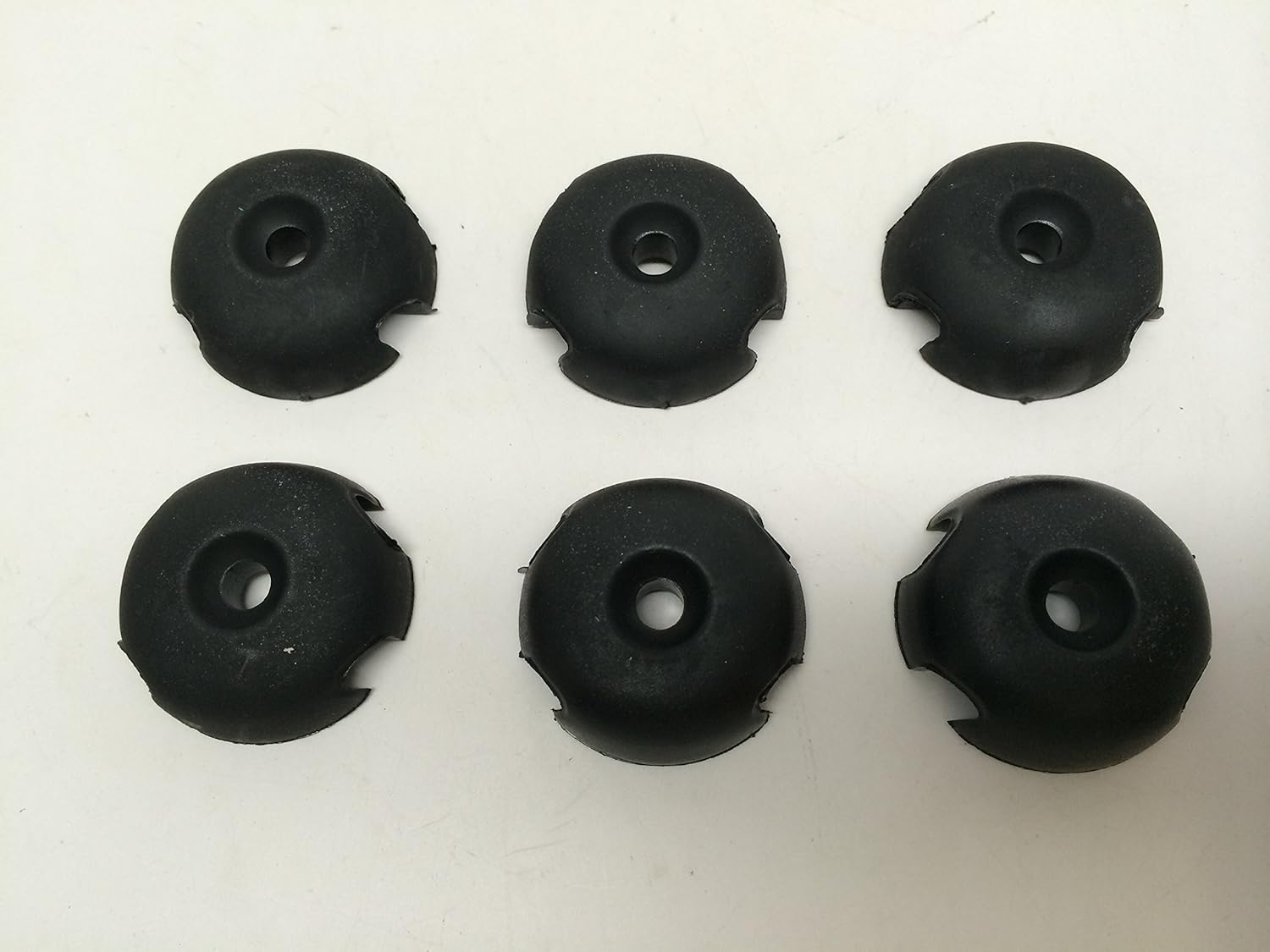 Kayak – Juego de 6 pegatinas de nailon redondas pequeñas para canoa o barco pequeño