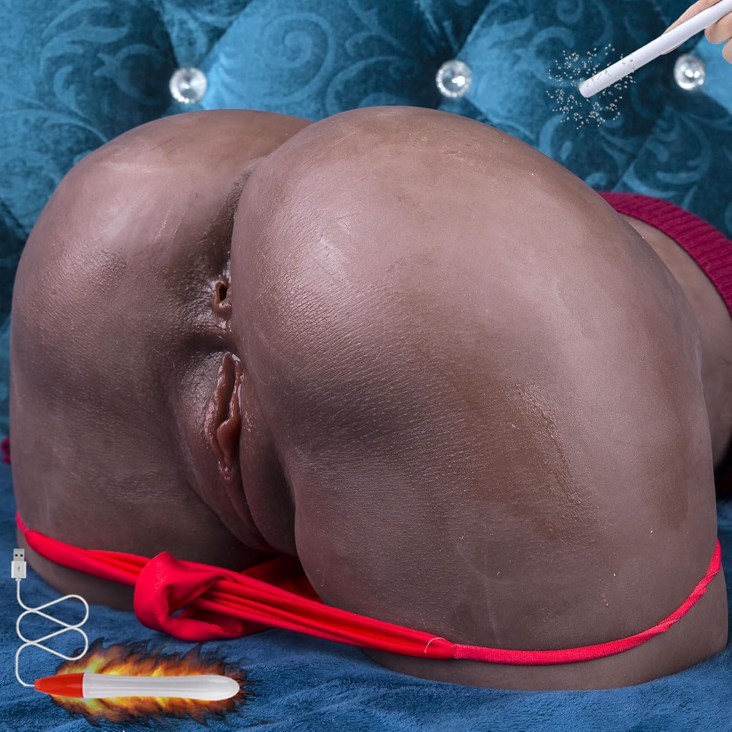 Muñeca sexual realista Masturbadores masculinos Coño de bolsillo Juguete sexual realista Coño Juguete sexual masculino Stroker Butt Juguete realista