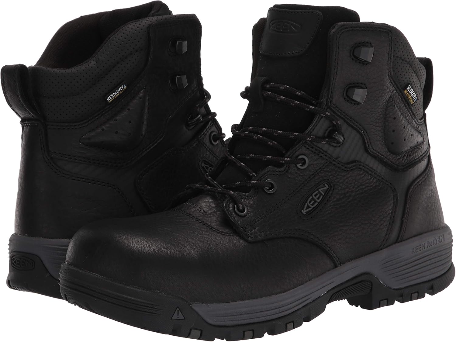 KEEN Utility Chicago 6″ Waterproof Composite Toe Work Boots