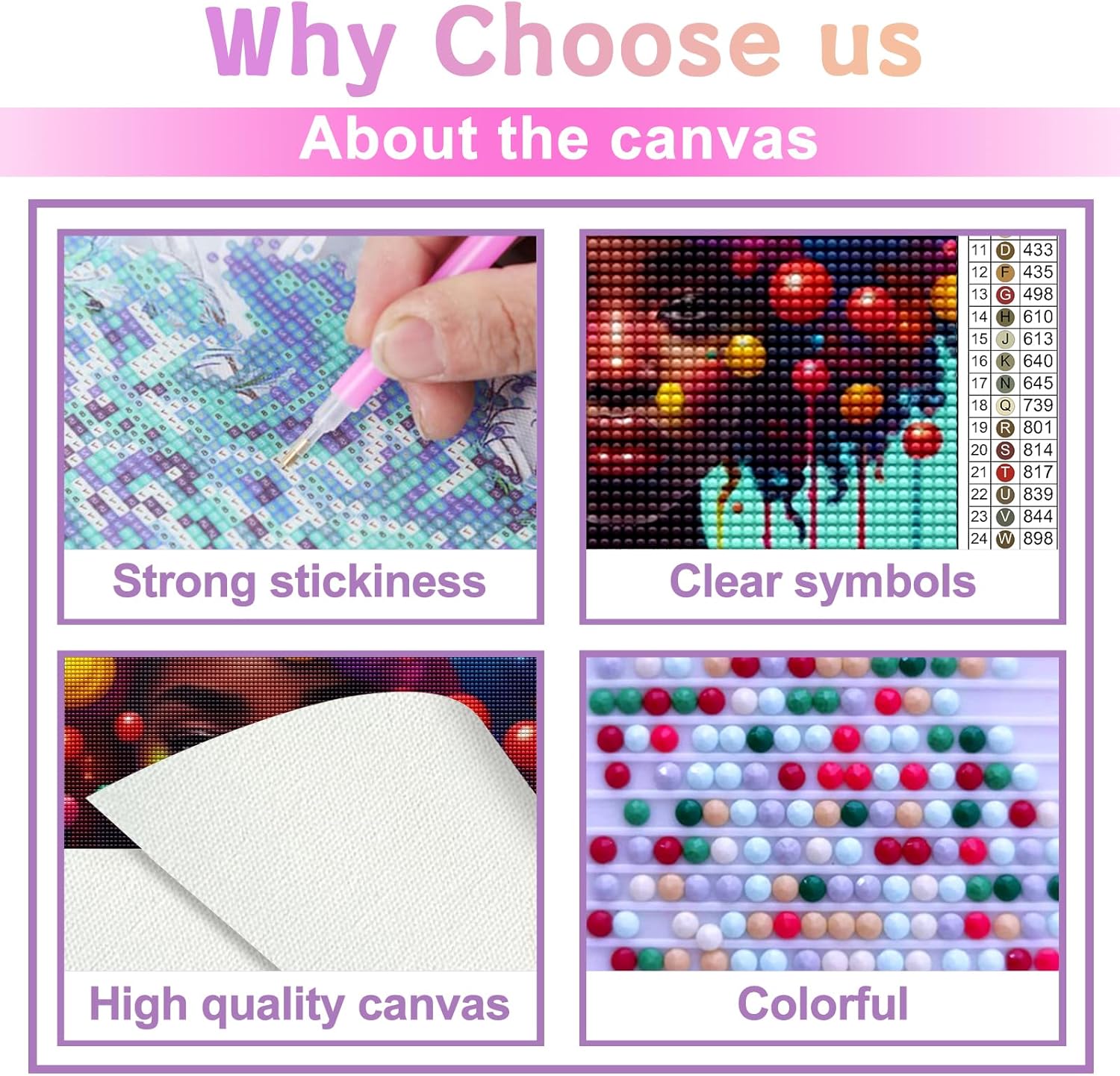 Hermosos kits de pintura de diamantes de imitación para adultos, 5D DIY redondo de punto de cruz, bordado de diamantes de imitación de cristal,
