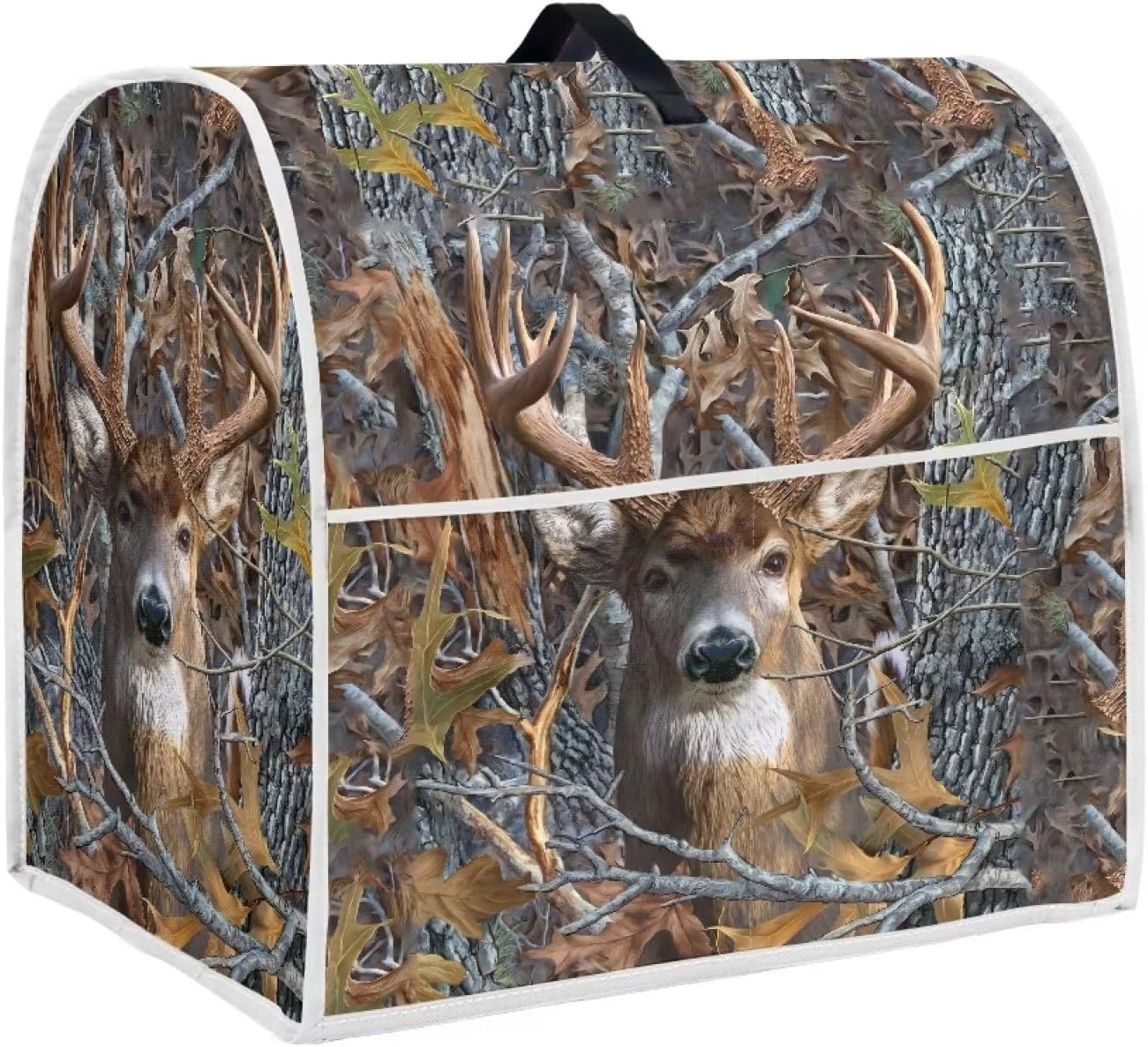 Camo Deer – Funda para batidora de pie compatible con mezclador de cocina de 4.5 a 5 cuartos de galón, fundas lavables a prueba de polvo para todos