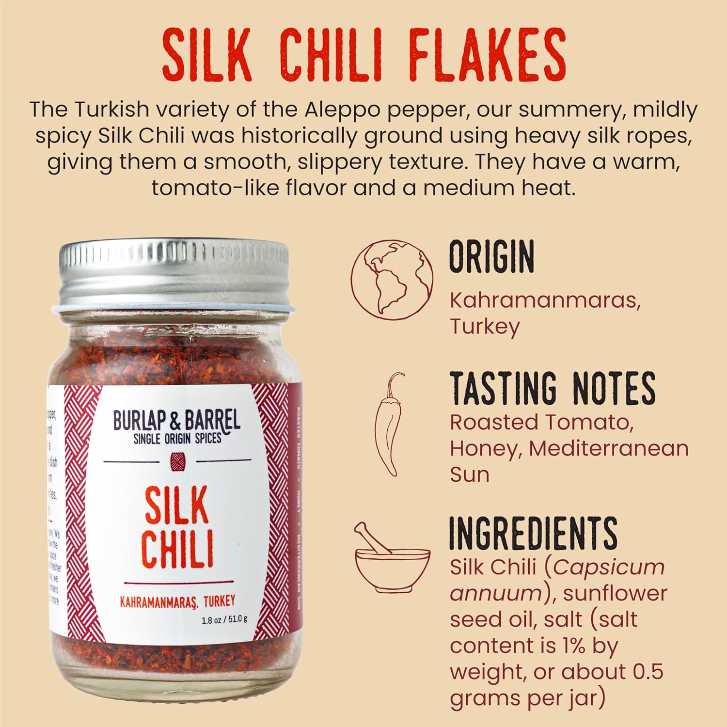 Burlap & Barrel Exquisito dúo hojuelas de lima negra molida y chile de seda – Dale sabor a tus aventuras culinarias con nuestras sabrosas especias!
