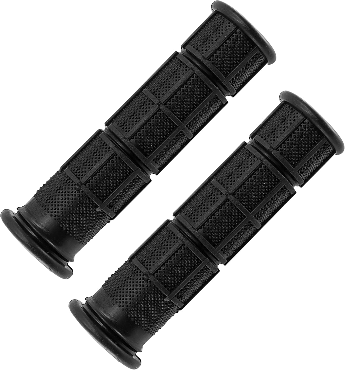 Caltric 2 empuñaduras de manillar compatibles con Polaris Scrambler 850 2015 2016 2017 2018