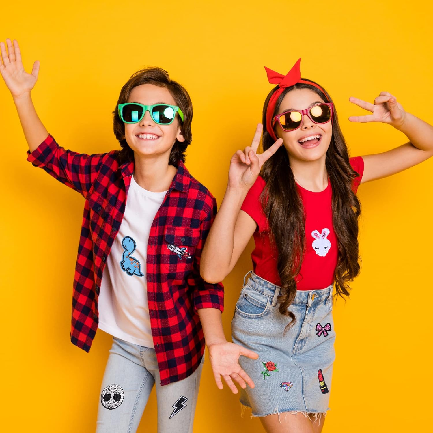 30 parches para planchar para niñas, bordado para coserplanchar para ropa, vestido, sombrero, jeans, pantalones, zapatos, bolsas