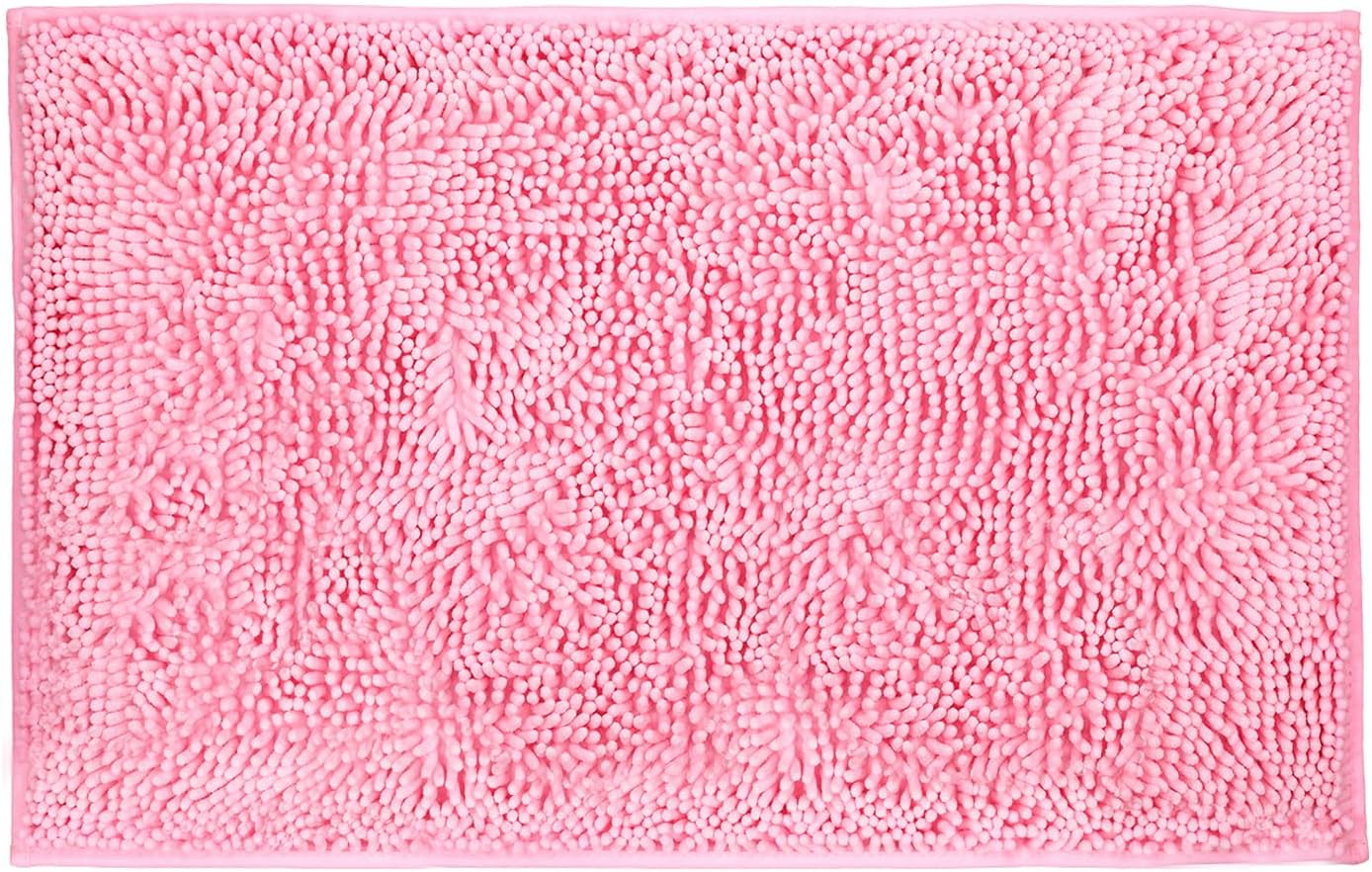 ZiYiJuan Tapetes para baño, tapetes de baño de felpilla de lujo súper absorbentes, duraderos, suaves, antideslizantes, lavables para bañera, ducha,