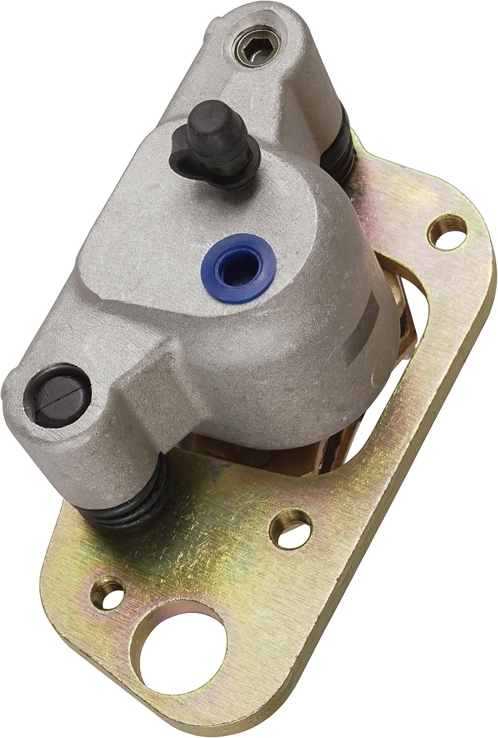 Para Polaris Scrambler 500 2×4 4X4 2001-02 Pinza de freno delantera izquierda con pastillas de freno Mod-ZTF1-14995