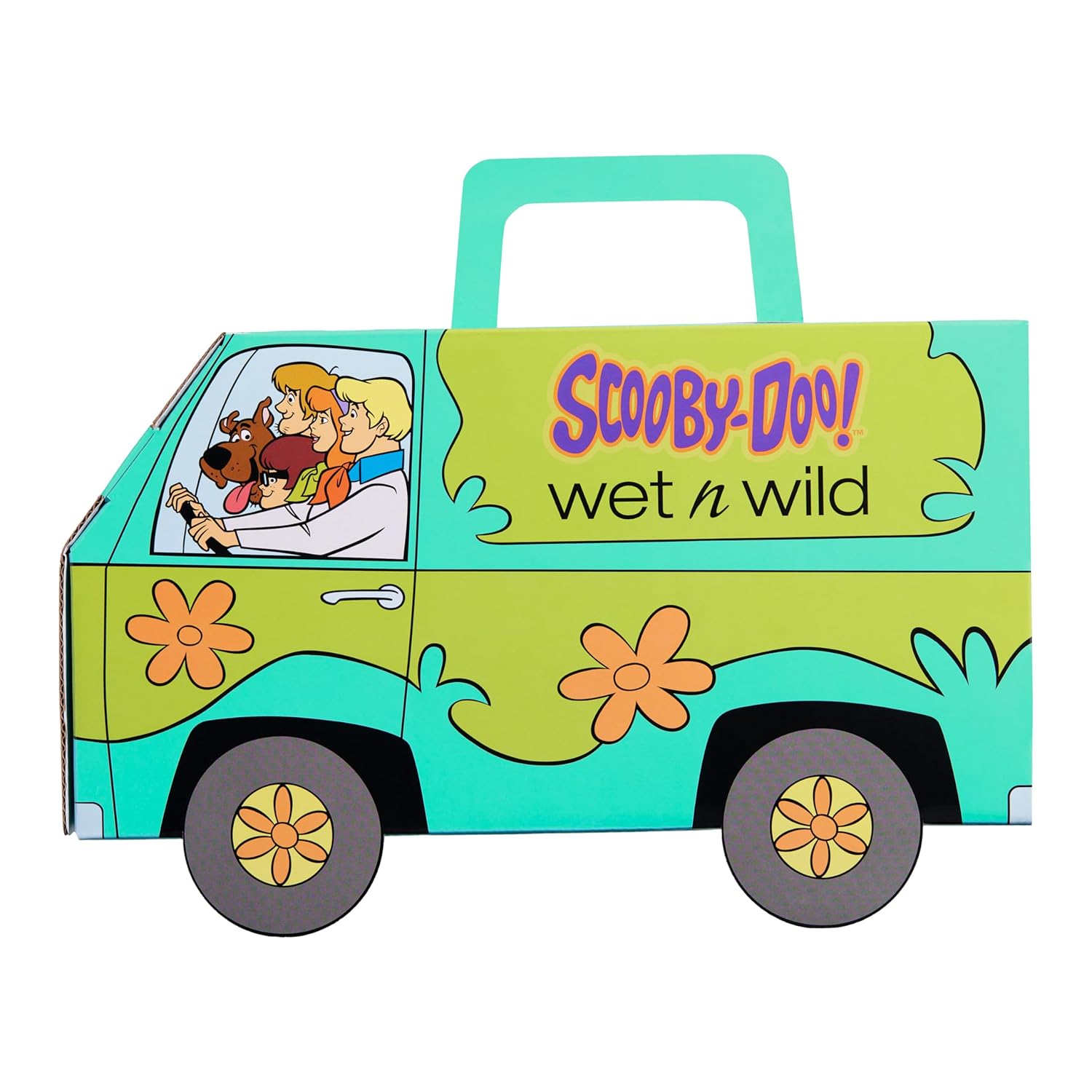 wet n wild Scooby Doo Limited Edition PR Box – Set de maquillaje con pinceles y paletas
