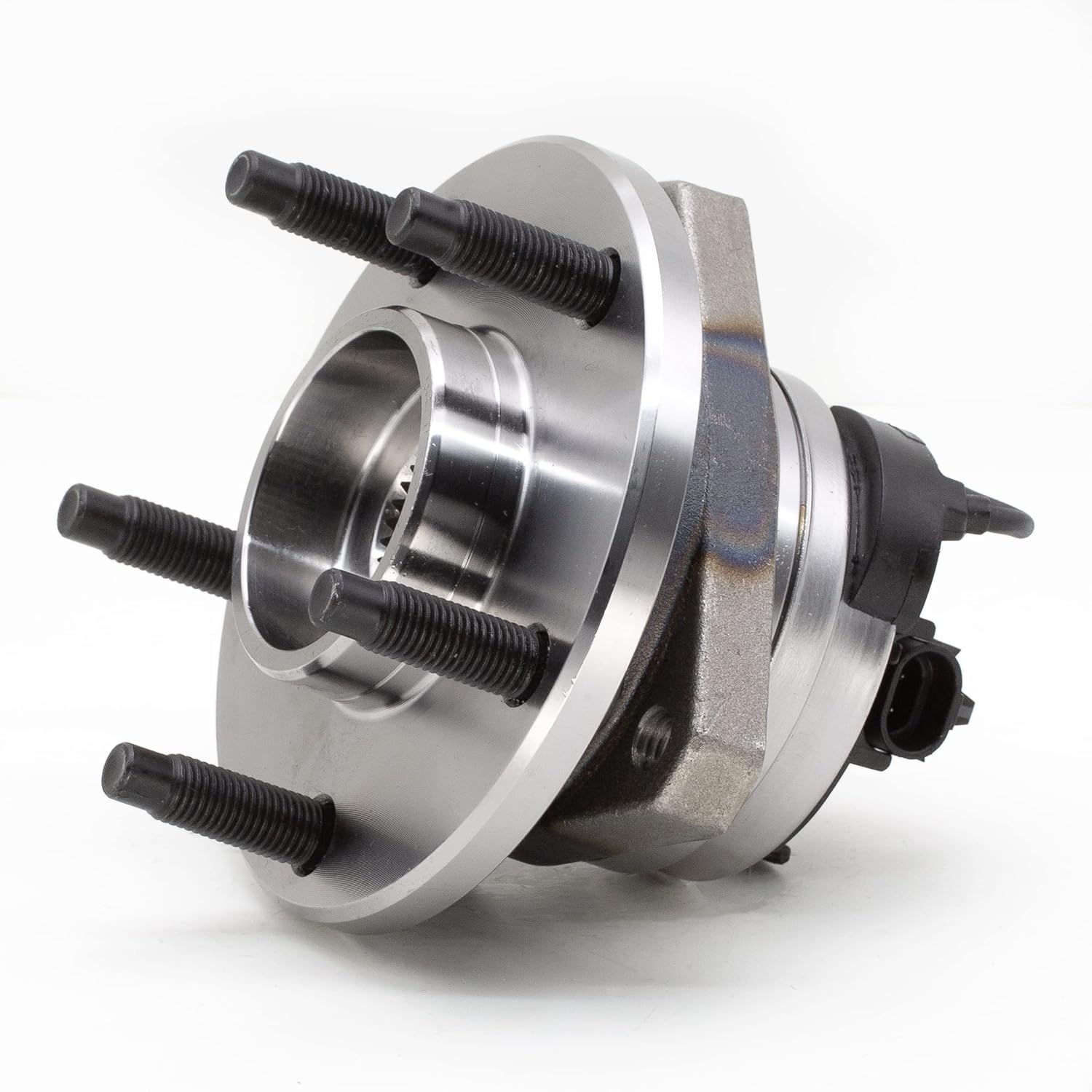 SimpliAuto 513214 Conjunto de rodamiento de cubo de rueda delantera compatible con Chevy Cobalt SS 2008-2010, Chevy HHR SS 2008-2010, Malibu