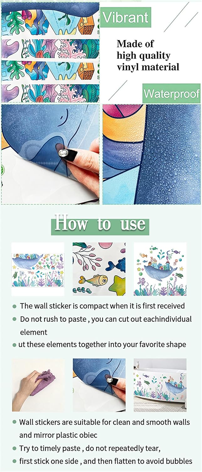 Calcomanías de pared de plantas verdes en maceta, plantas tropicales, hojas verdes, calcomanías de pared, papel tapiz de vinilo natural, para sala