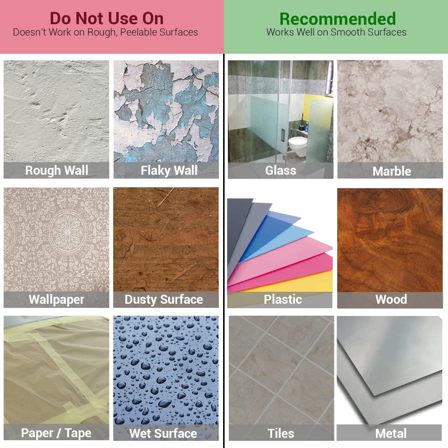 OutWest Ganchos de pared de 13 libras (máx.), gancho autoadhesivo transparente, resistente, impermeable, gancho de pared adhesivo para uso en baño,