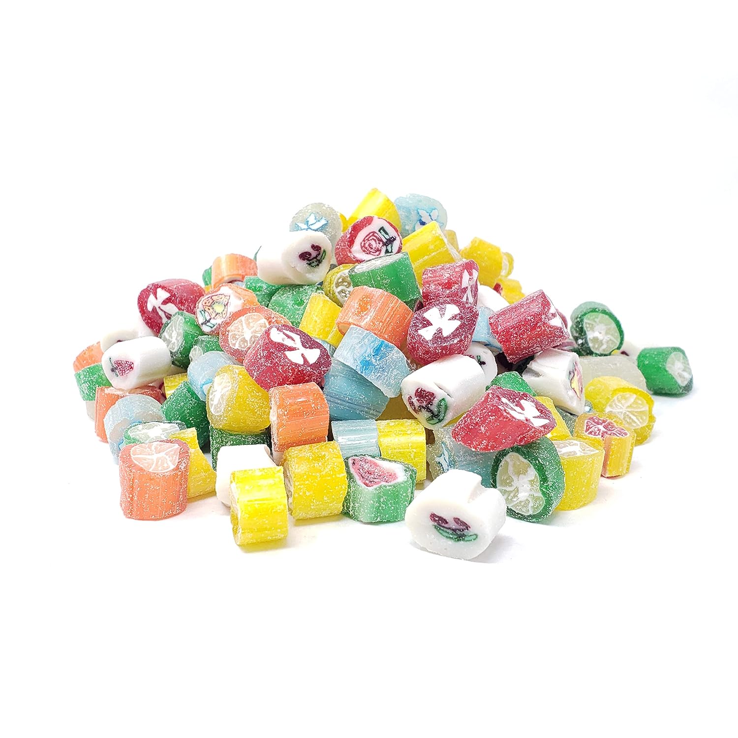 Candy Retailer Christmas Cut Rock Candy 1 Lb
