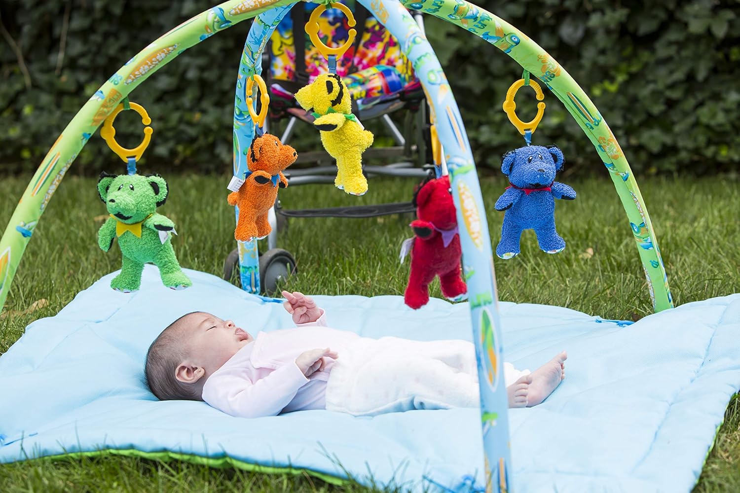 Daphyl’s Grateful Dead – Oso bailarín, juguete interactivo de peluche y sonajero