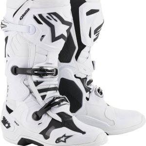 Alpinestars 2010020-20-14 Tech 10 Botas Blancas Talla 14 Alpinestars 2010020-20-14 Tech 10 Botas Blancas Talla 14