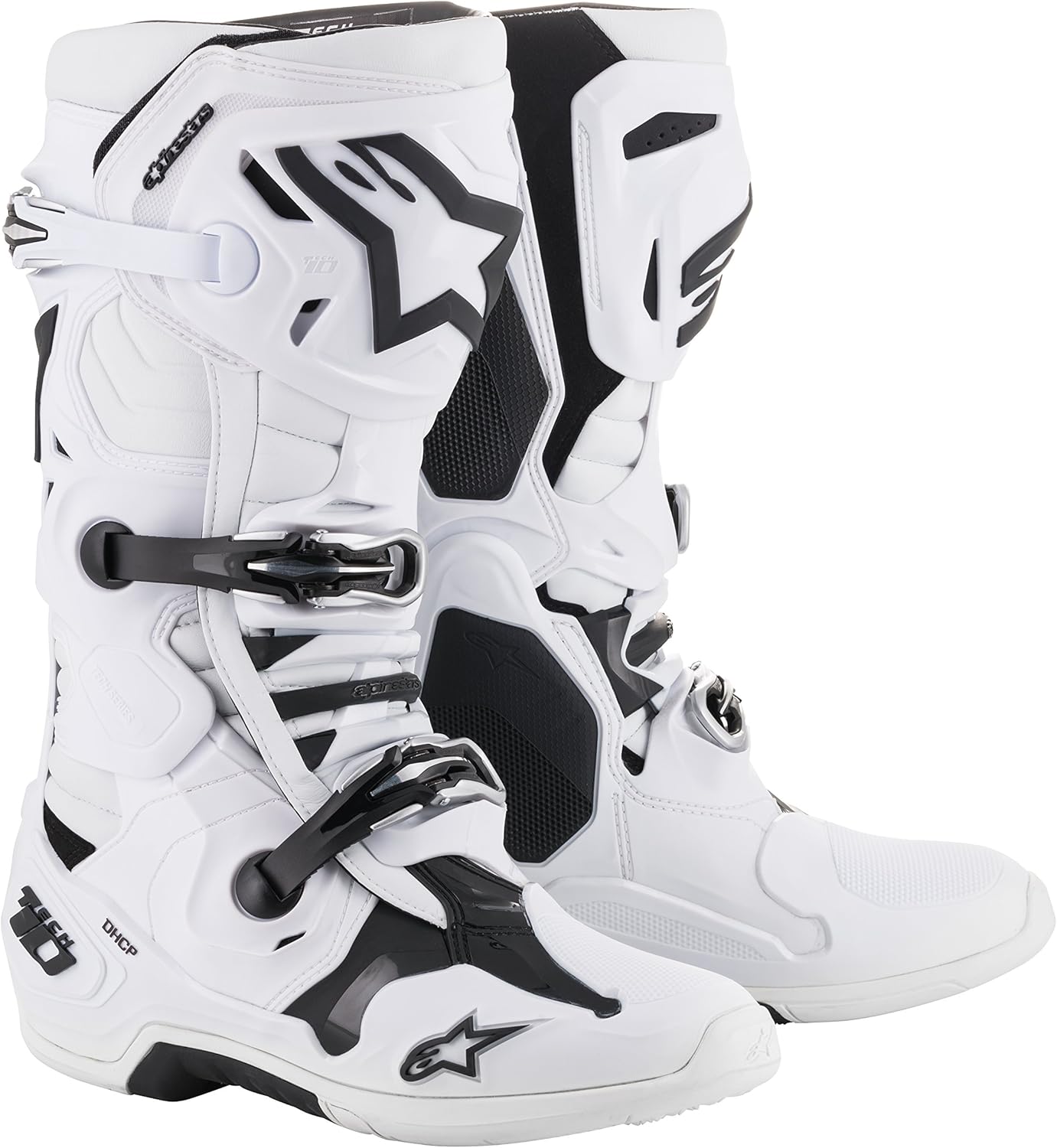Alpinestars 2010020-20-14 Tech 10 Botas Blancas Talla 14