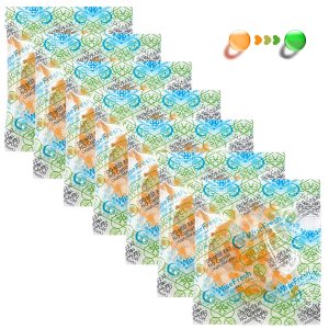 Paquete de 300 desecantes seguros para alimentos de 0.07 oz, paquetes de gel de sílice para almacenamiento de alimentos, indicadores de naranja a Paquete de 300 desecantes seguros para alimentos de 0.07 oz, paquetes de gel de sílice para almacenamiento de alimentos, indicadores de naranja a