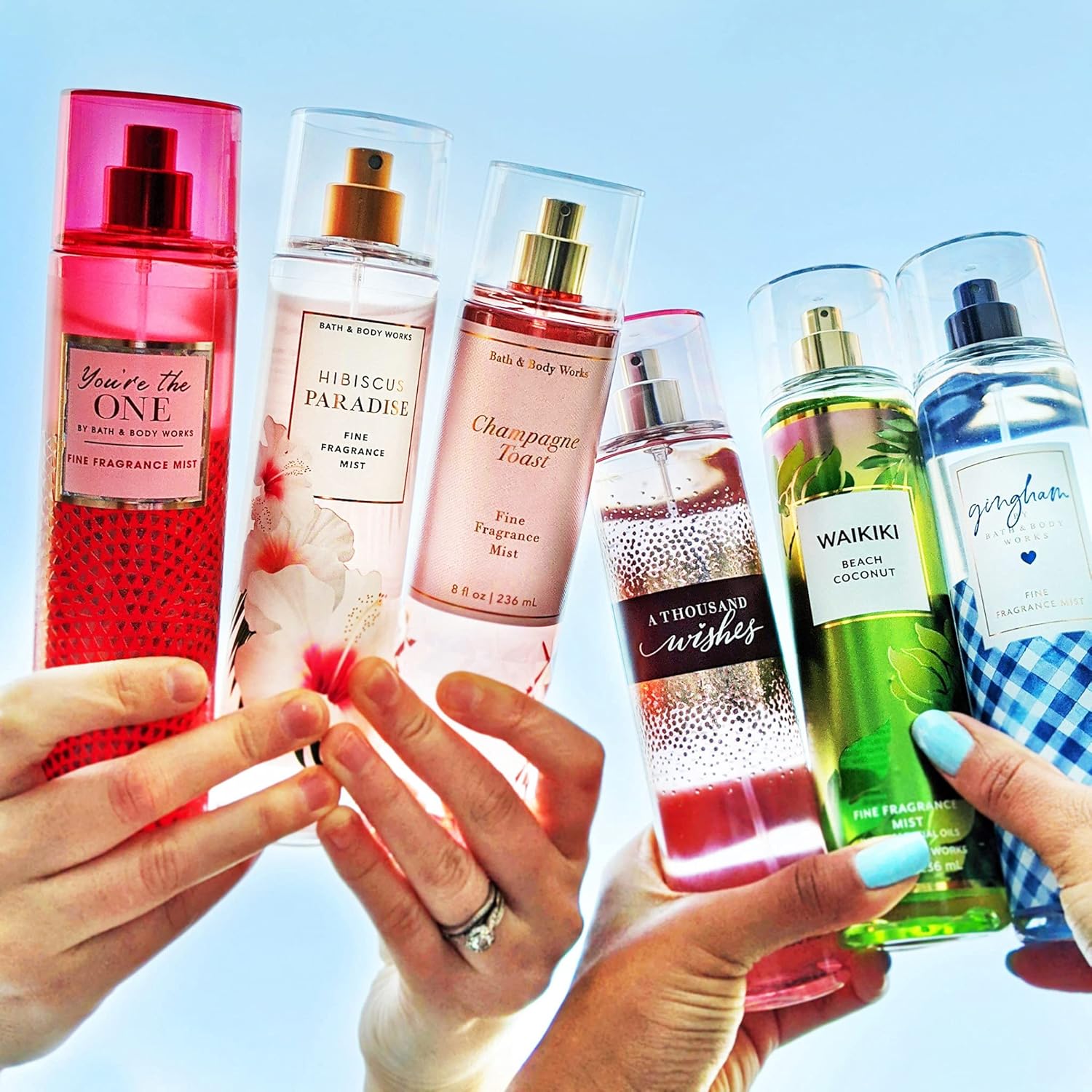 Bath & Body Works – Espray de viaje, 3onzas, Japanese Cherry Blossom