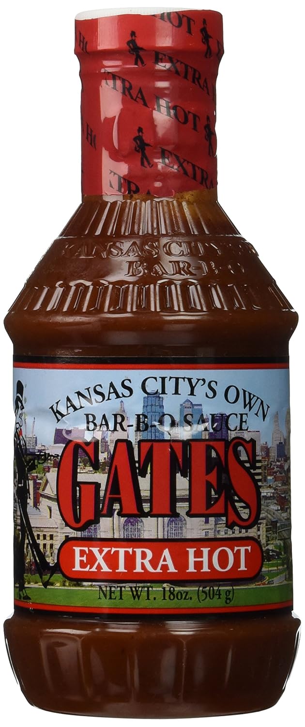 Salsa barbacoa Gates Bar-B-Q