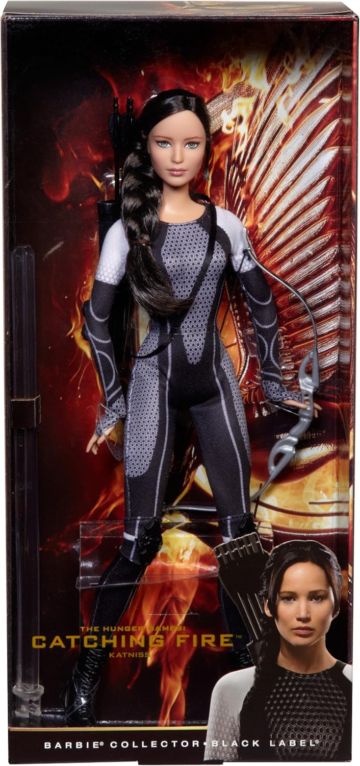 Barbie Muñeca Katniss de los juegos del hambre en llamas