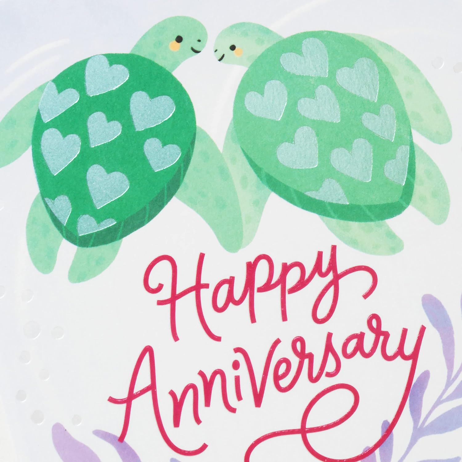 Hallmark Tarjeta de aniversario (tortugas)