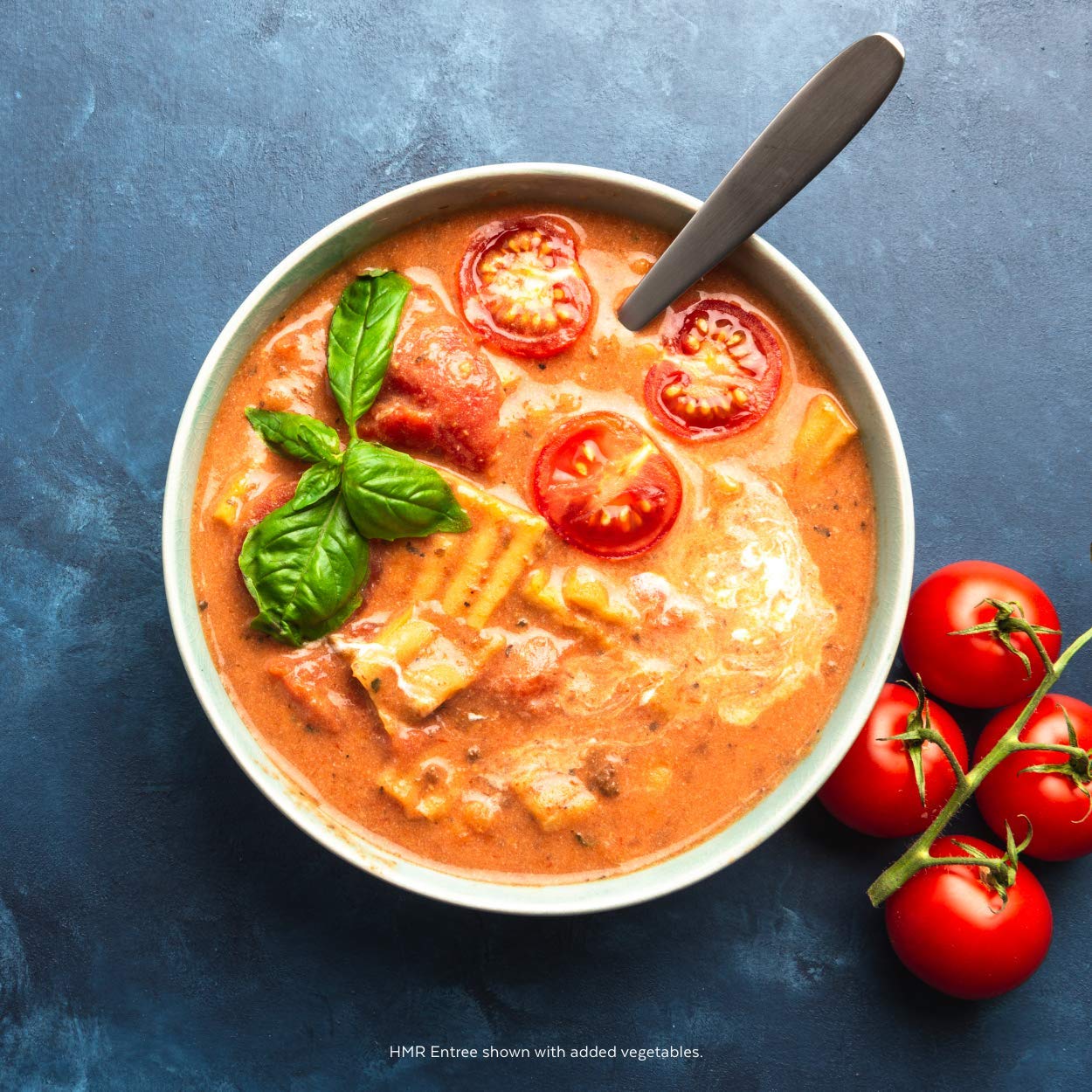 HMR Lasaña con salsa de carne  Almuerzo o cena preenvasados para apoyar la pérdida de peso  Listo para comer  0.45 oz de proteína  Alimentos bajos