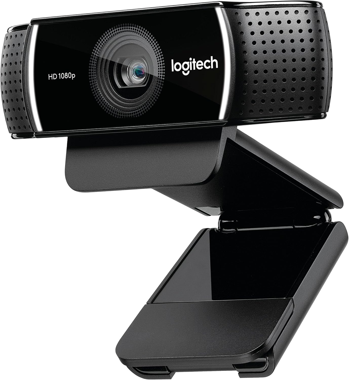Logitech Cámara web Pro Stream de 1080p para transmisión y grabación de video HD a 1080p 30FPS (renovada)
