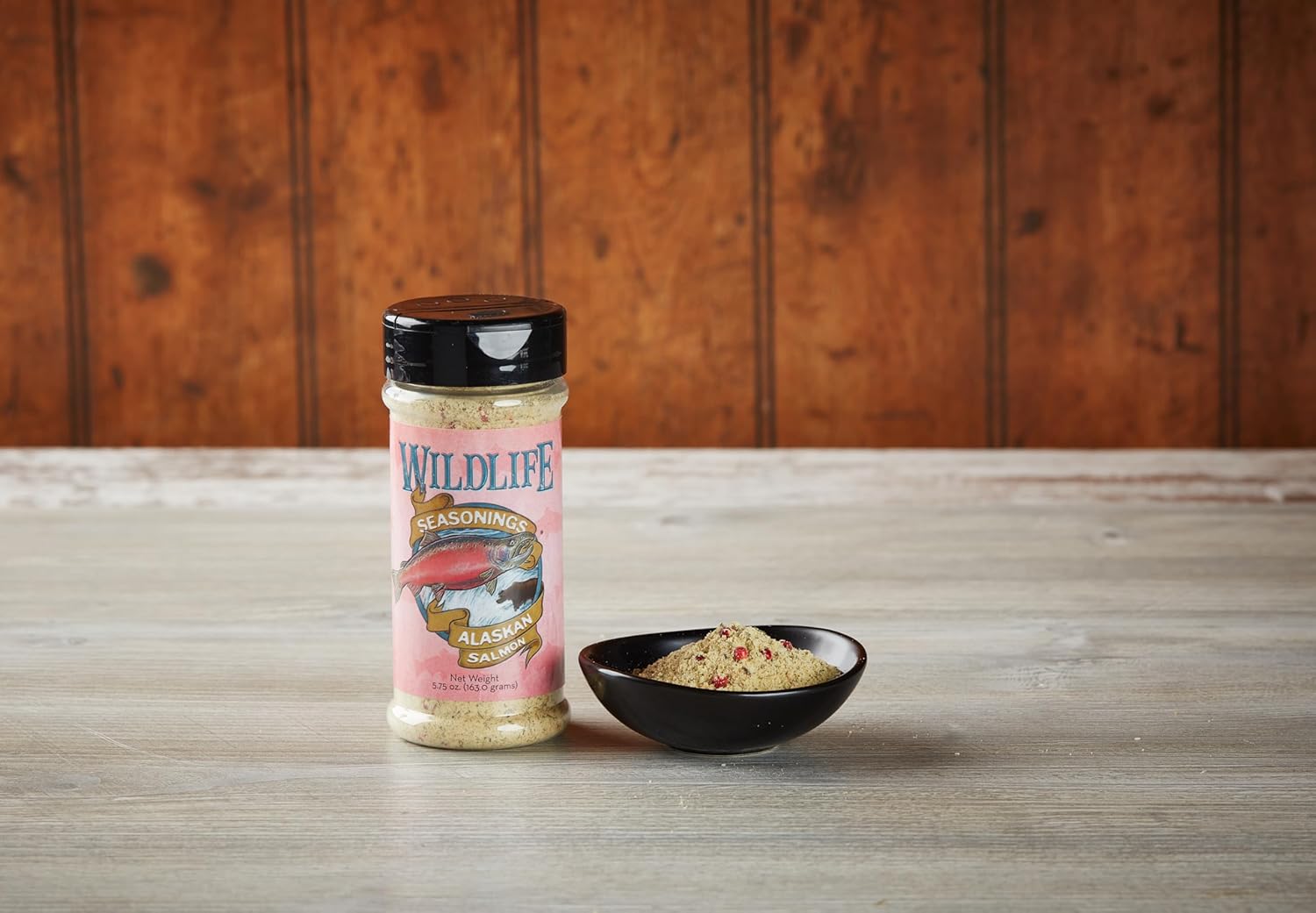 Wildlife Seasonings Condimento de salmón de Alaska, 5.75 oz.