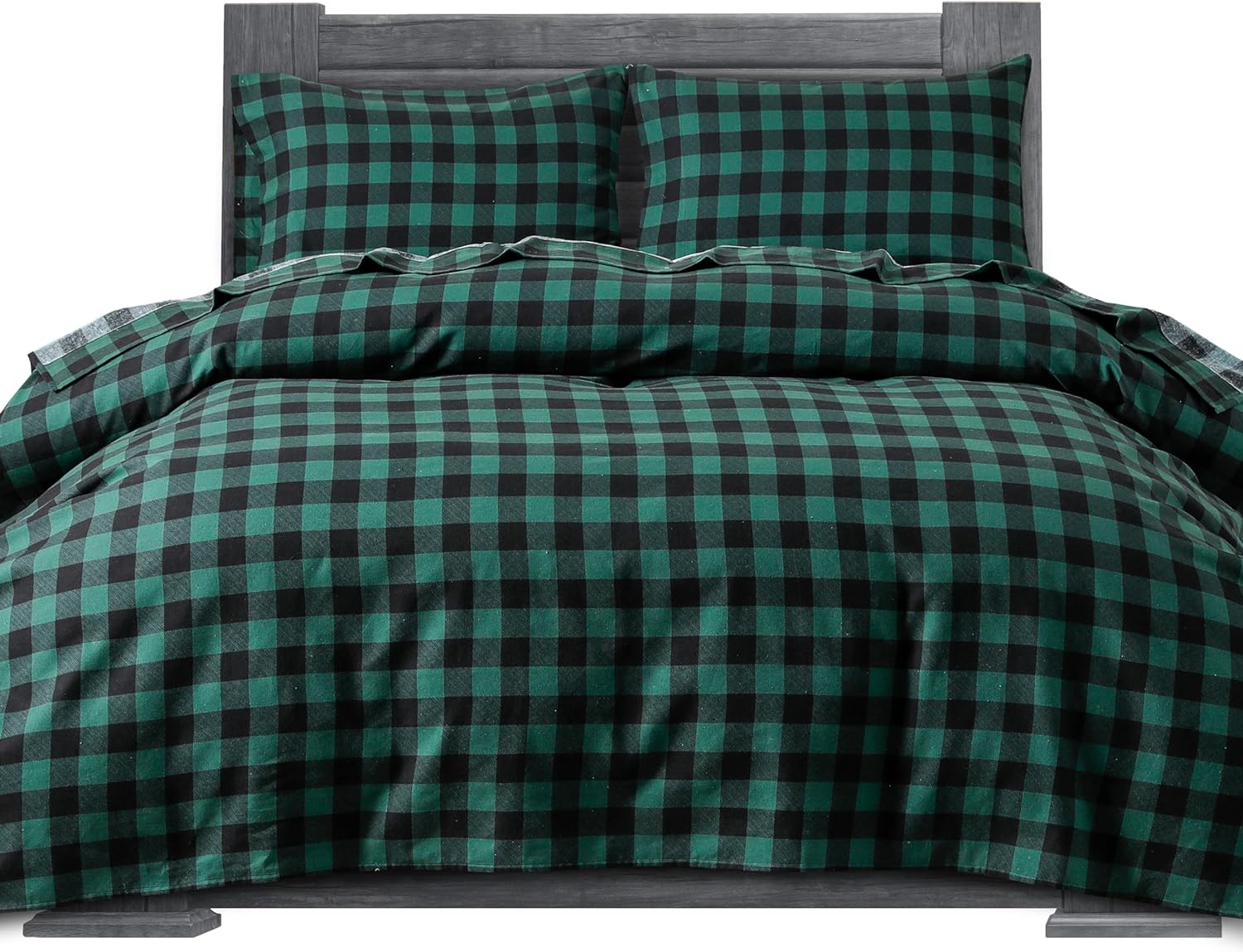 Elegant Comfort Juego de sábanas suaves de franela de 100% algodón turco, 4 piezas, calidad premium, sábana bajera con bolsillo profundo, ultra