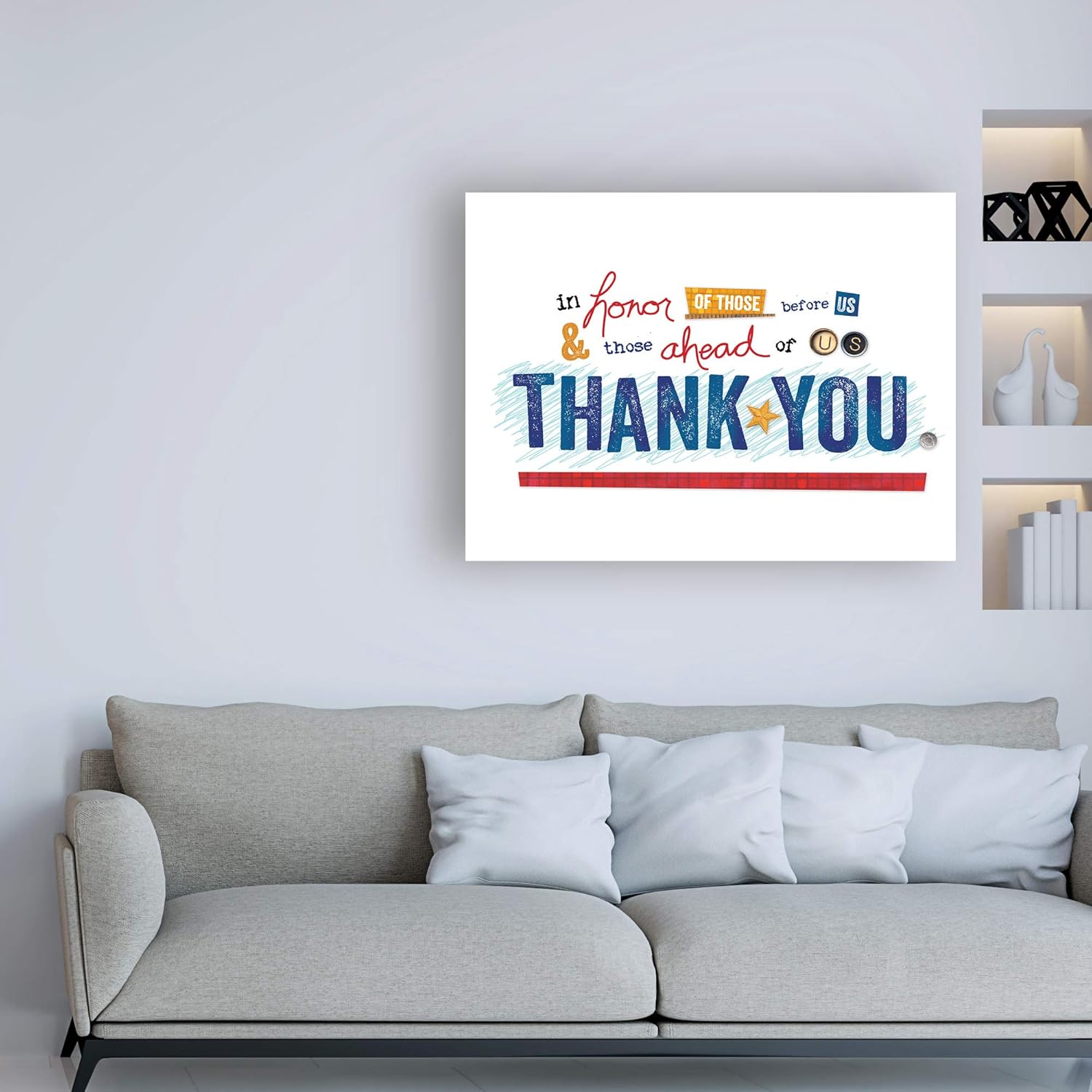 Trademark Fine Art, 14×19 Palabras de Libertad Sentiment 3 por Holli Conger