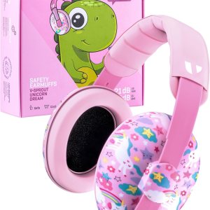 Vanderfields Auriculares con cancelación de ruido para bebés, niños pequeños, bebés de 3 meses a 2 años Vanderfields Auriculares con cancelación de ruido para bebés, niños pequeños, bebés de 3 meses a 2 años