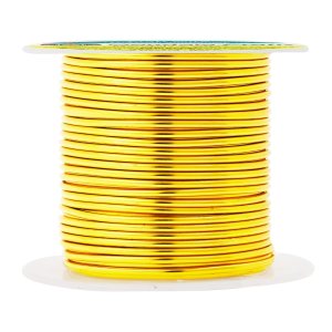 Mandala Crafts 12, 14, 16, 18, 20, 22, calibre 22, fabricación de joyas anodizadas, cuentas florales, alambre de aluminio para manualidades, calibre Mandala Crafts 12, 14, 16, 18, 20, 22, calibre 22, fabricación de joyas anodizadas, cuentas florales, alambre de aluminio para manualidades, calibre