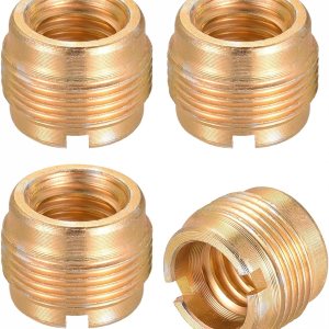 uxcell Adaptador de soporte de micrófono  38 pulgadas hembra a 58 pulgadas macho adaptador de tornillo convertidor de 0.47 pulgadas para micrófono, uxcell Adaptador de soporte de micrófono  38 pulgadas hembra a 58 pulgadas macho adaptador de tornillo convertidor de 0.47 pulgadas para micrófono,