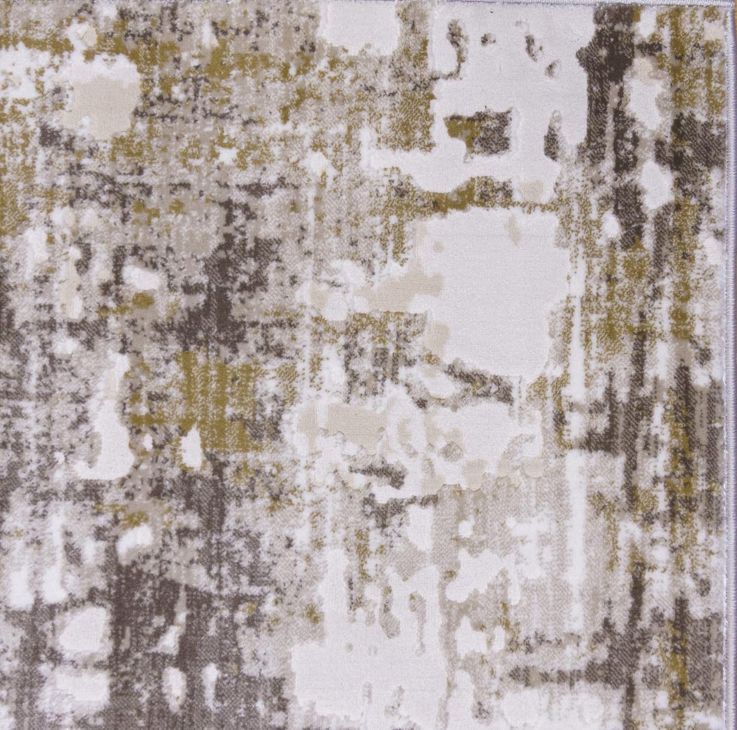 Gertmenian Alfombras clásicas de área tejidas para interiores, decoración abstracta bohemia del hogar, alfombra para sala de estar, cocina,