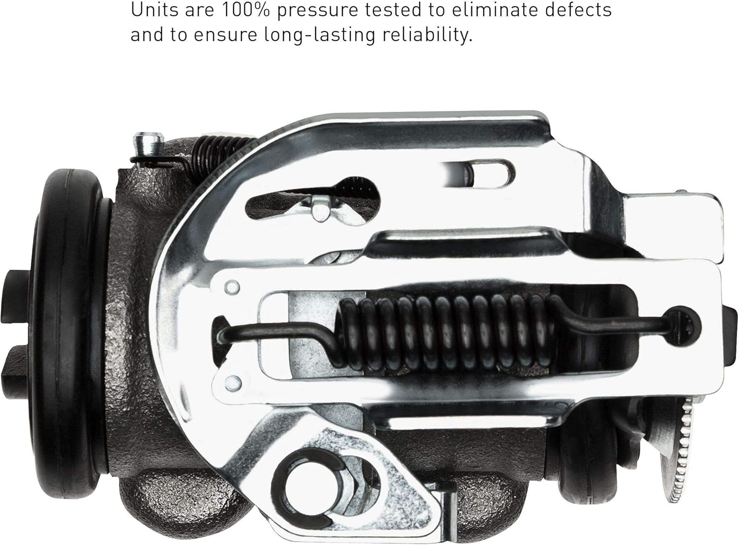 Cilindro de rueda de freno trasero Dynamic Friction Company 375-42010 para Jeep Willys 1954-1958, Jeep CJ3 1959-1966, Jeep CJ5 1959-1966, Jeep CJ6