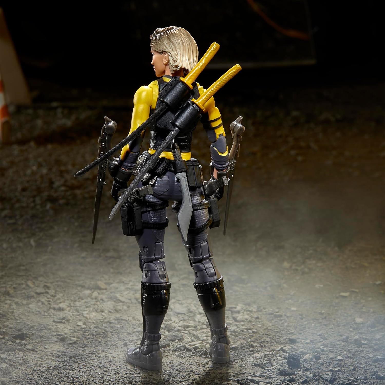 G.I. Joe Classified Series Agent Helix, figura de acción coleccionable, 104, figuras de acción de 6 pulgadas para niños y niñas, con 8 piezas de