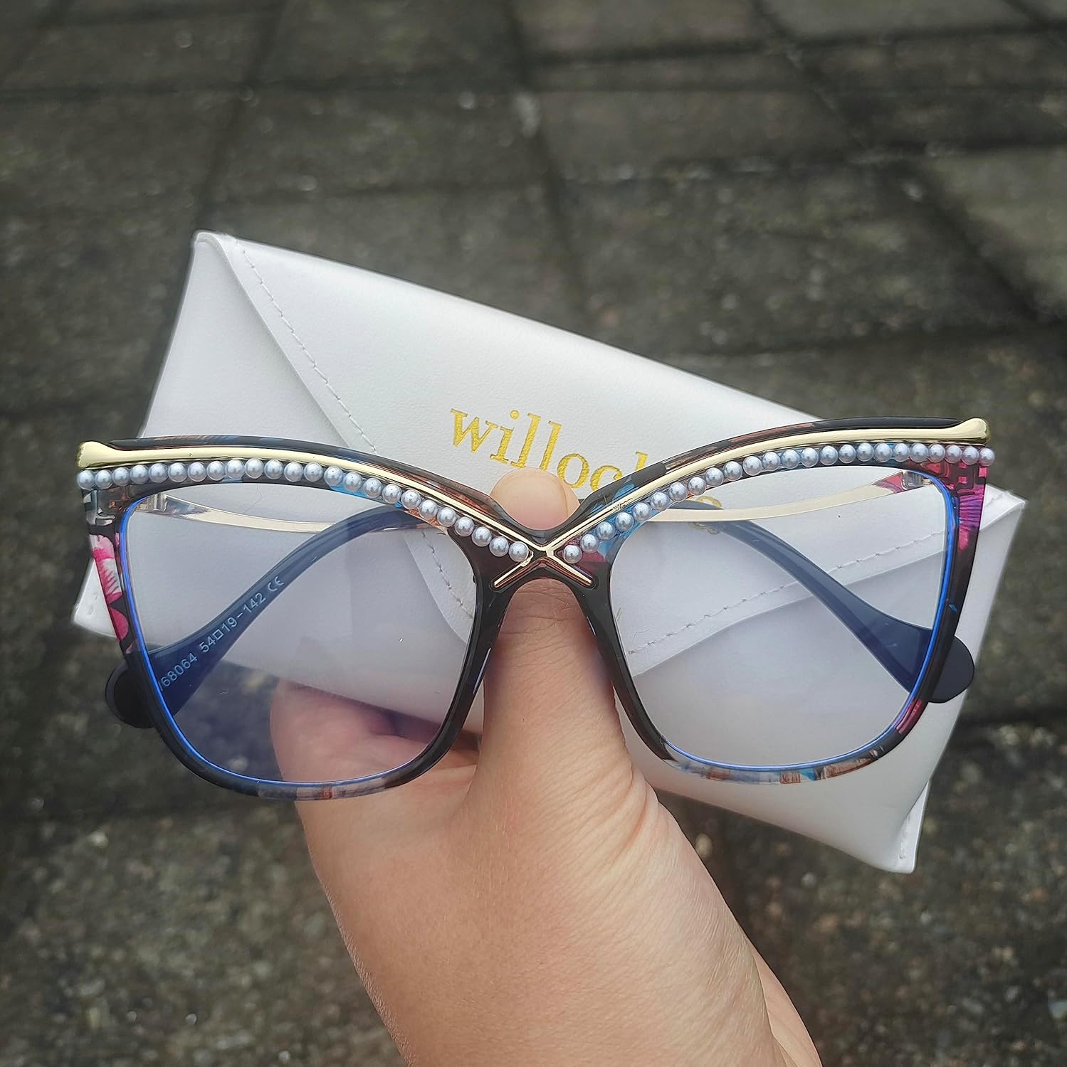 Gafas de lectura bifocales de gran tamaño para mujer, gafas de sol de lectura fotocromáticas de transición de ojo de gato con diamantes de imitación
