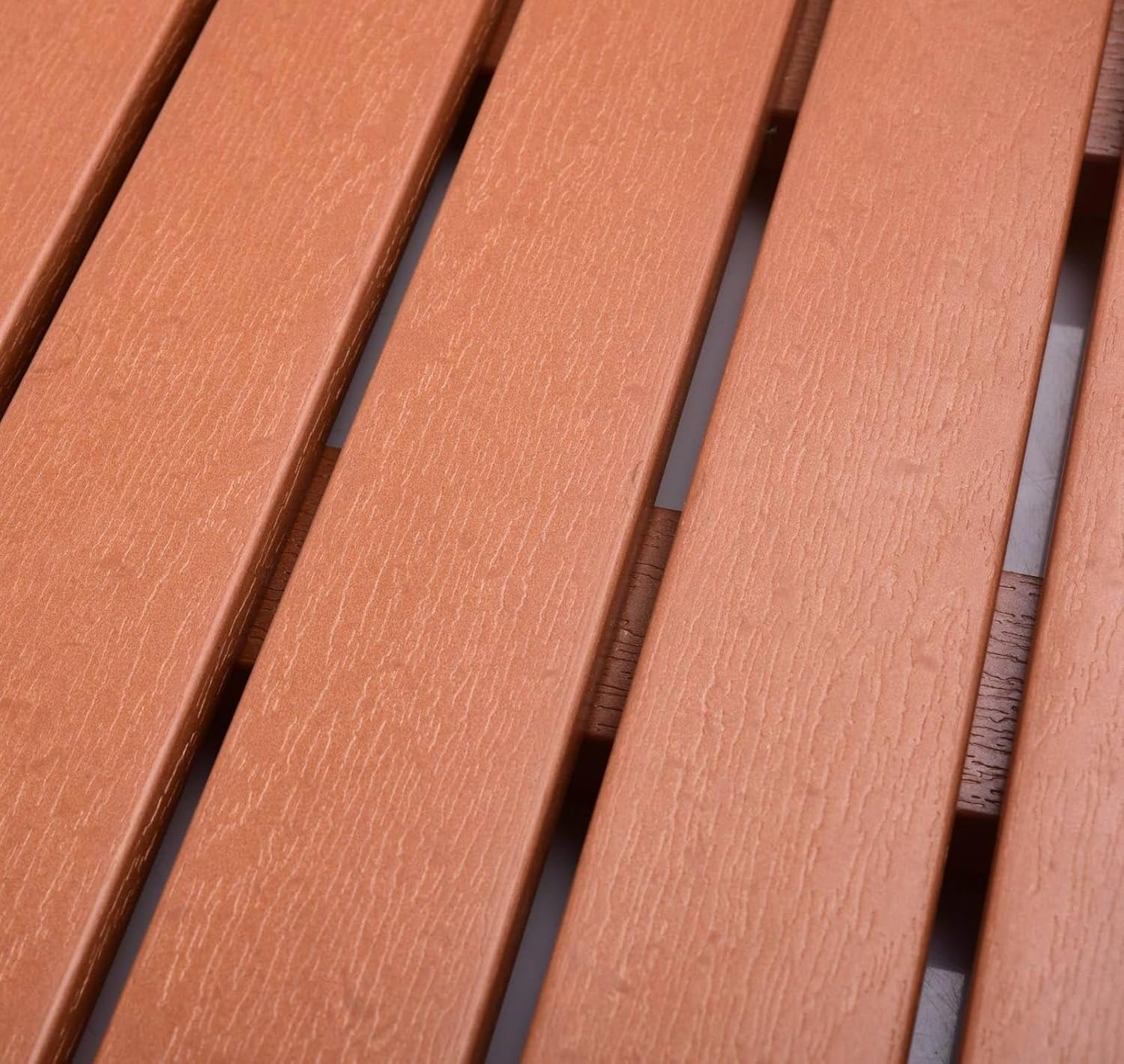 Tapete de baño de bambú, tapete de madera para interiores y exteriores, tapete de ducha antideslizante, alfombra impermeable para uso en interiores