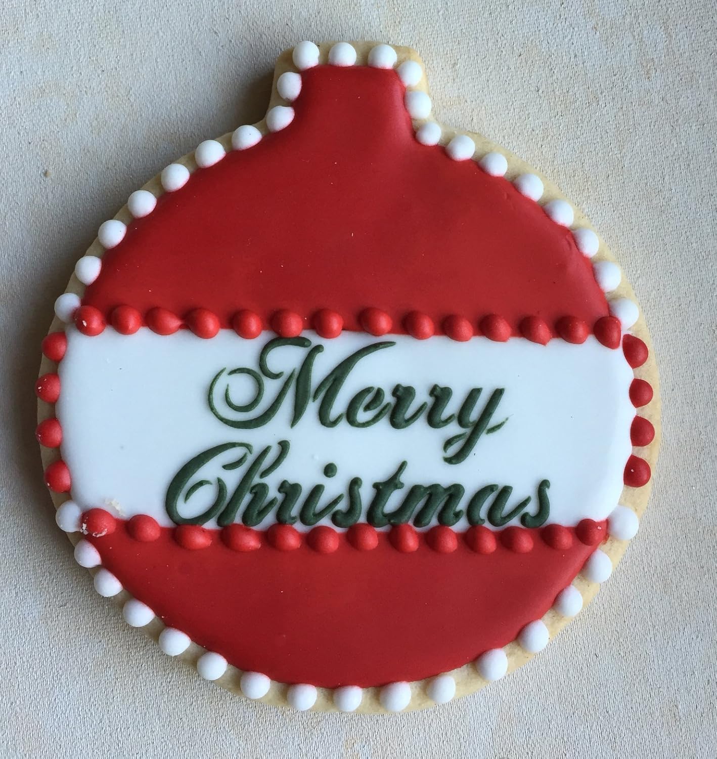 Plantilla de galletas y manualidades de Feliz Navidad de Designer Stencils