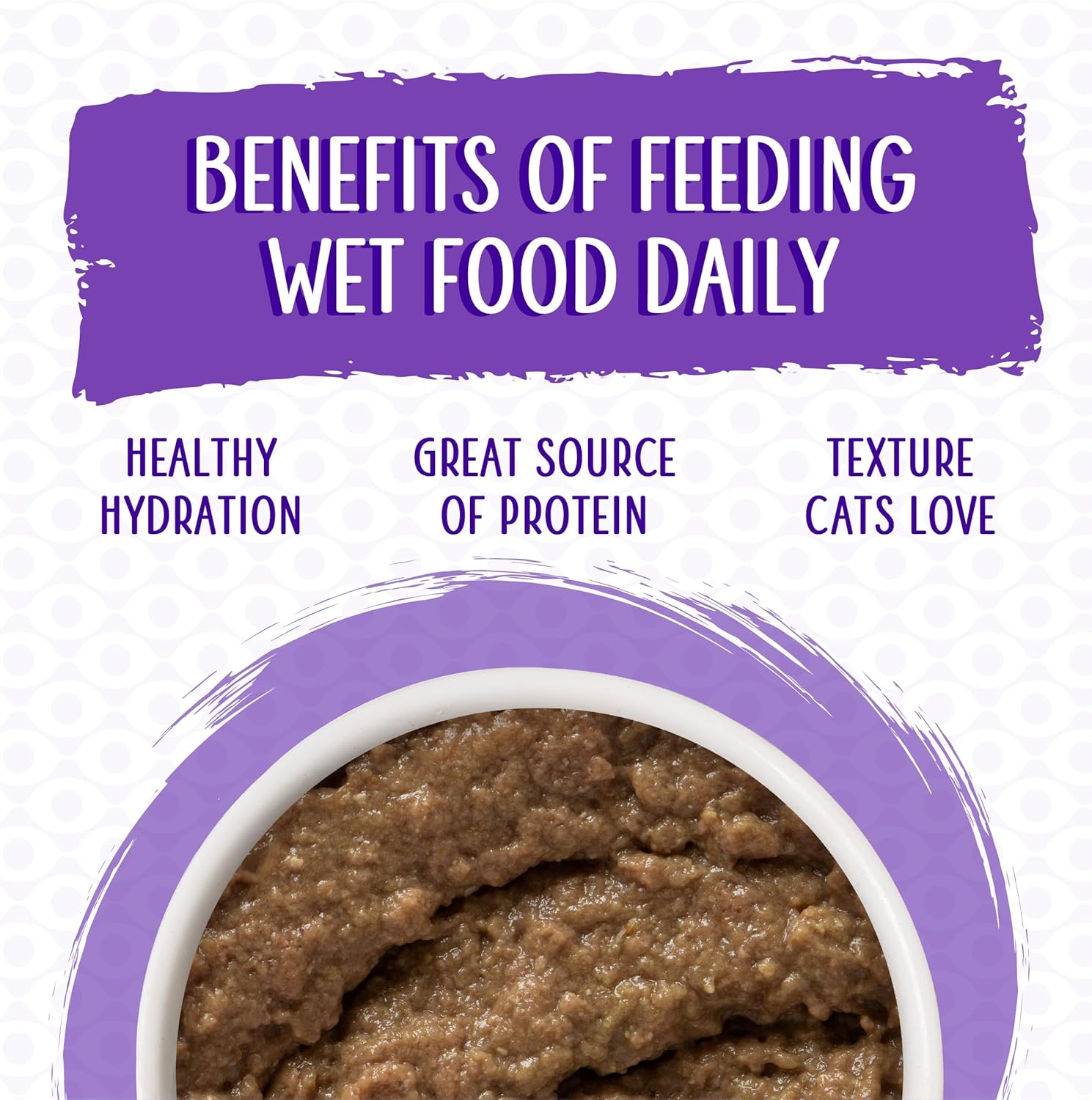Weruva Paté clásico para gatos, comida o sin trato! con pollo y carne de res, lata de 3 onzas (paquete de 12)