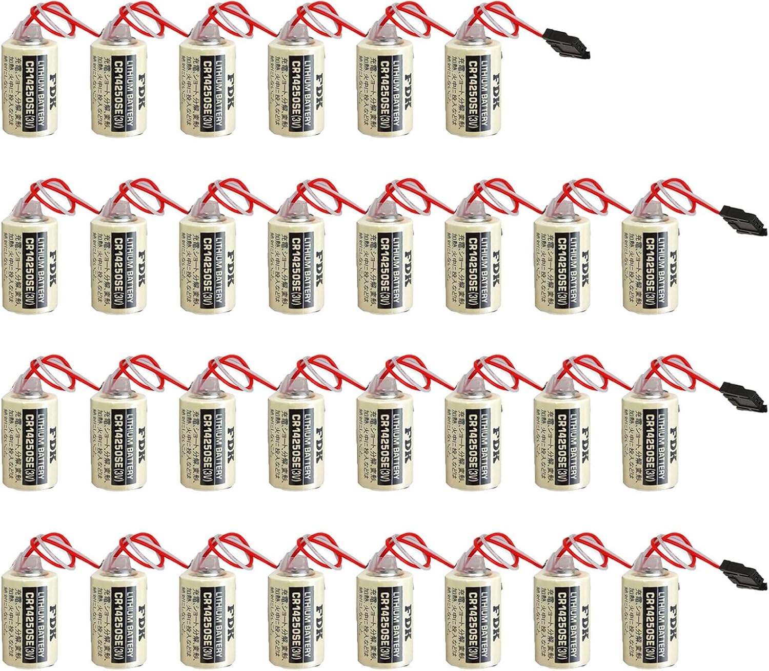 Batería de litio CR14250SE de 3 V para batería Sanyo CR14250SE para batería de litio FDK CR14250SE, batería 1747-ba, 1000mAh