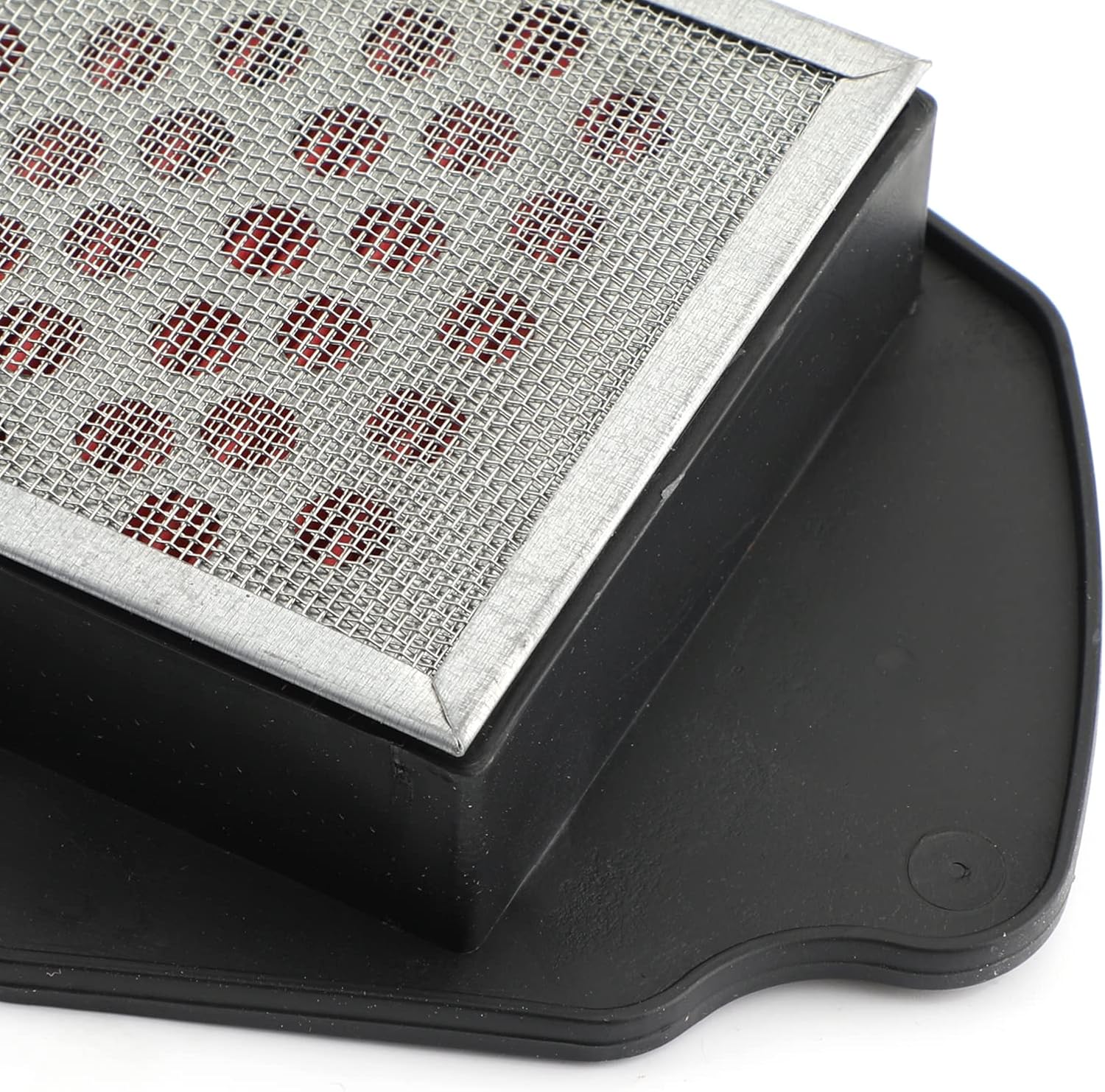 Artudatech Filtro de aire para Honda SWT400 FJS400 FSC600 FJS600 Silverwing 01-15#17230-MCT-000
