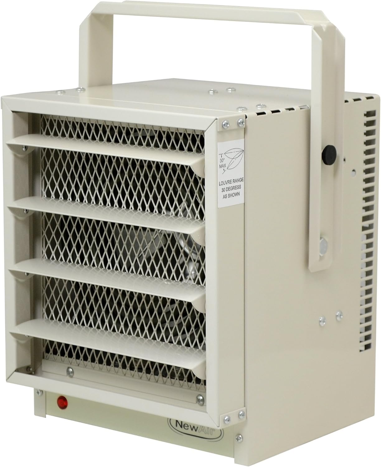 NewAir G73 – Calentador eléctrico para garaje, calienta hasta 750 pies cuadrados.